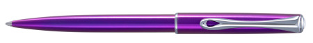 Diplomat Traveller Ballpoint Pen - Funky Fuchsia